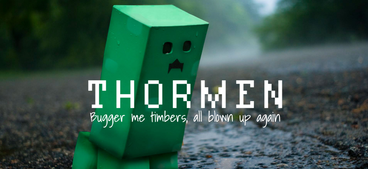 Thormen cover